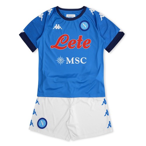 SSC Napoli Dres Dječji Domaći 2020/21 Kratkih Rukava SSC Napoli Dres Dječji Domaći 2020/21 Kratkih Rukava